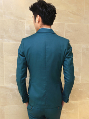 Áo Vest Xanh Cổ Vịt AV2L1074-2