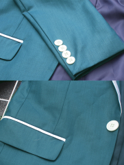 Áo Vest Xanh Cổ Vịt AV2L1074-2