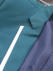 Áo Vest Xanh Cổ Vịt AV2L1074-2