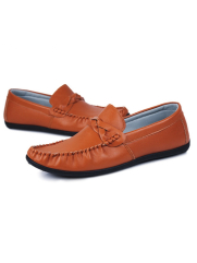 Giày Mọi Màu Cam G04