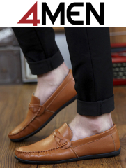 Giày Mọi Màu Cam G04