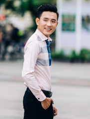 Áo Sơ Mi Hồng ASM844