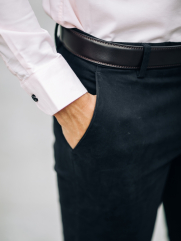 Áo Sơ Mi Hồng ASM844