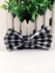 Nơ Đeo Cổ Ca Rô Đen NN103