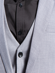 Áo GiLê NAZAFU Xám 1103