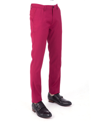 Quần Tây NAZAFU Đỏ Đô QT1103