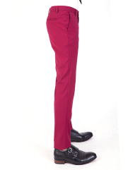 Quần Tây NAZAFU Đỏ Đô QT1103