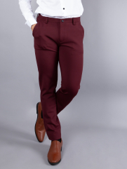 Quần Tây Đỏ Đô QT110