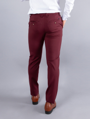 Quần Tây Đỏ Đô QT110