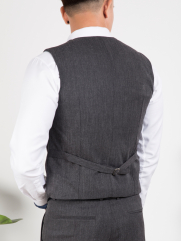 Áo GiLê NAZAFU Xám Chuột Đậm 1113