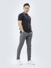 Áo Thun Polo AT836 Màu Đen