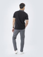 Áo Thun Polo AT836 Màu Đen