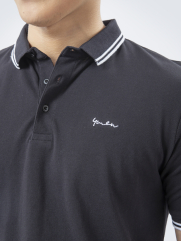 Áo Thun Polo AT836 Màu Đen