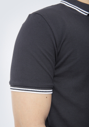 Áo Thun Polo AT836 Màu Đen