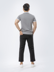 Áo Thun Polo AT839 Màu Xám Đậm