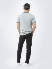 Áo Thun Polo AT836 Màu Xám