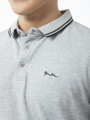 Áo Thun Polo AT836 Màu Xám