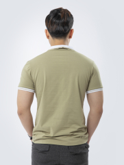 Áo Thun Polo AT839 Màu Rêu