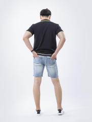 Áo Thun Polo AT840 Màu Đen