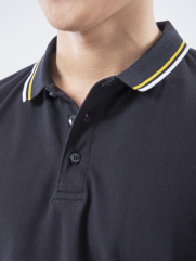 Áo Thun Polo AT840 Màu Đen