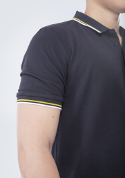 Áo Thun Polo AT840 Màu Đen