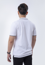 Áo Thun Polo AT840 Màu Trắng