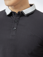 Áo Thun Polo AT839 Màu Đen