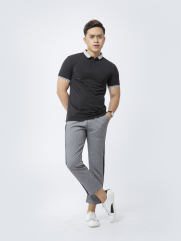 Áo Thun Polo AT839 Màu Đen