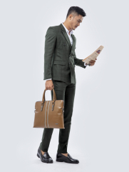 Áo Vest NAZAFU Carô Đen AV1139