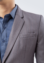 Áo Vest NAZAFU Màu Xám AV1138