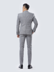 Áo Vest NAZAFU Màu Xám AV1139