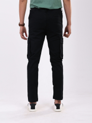 Quần Jogger Túi Hộp J11 Màu Đen