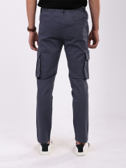 Quần Jogger Túi Hộp J11 Màu Xám