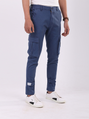 Quần Jogger Túi Hộp J11 Màu Xanh