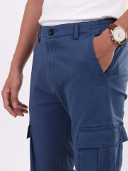 Quần Jogger Túi Hộp J11 Màu Xanh