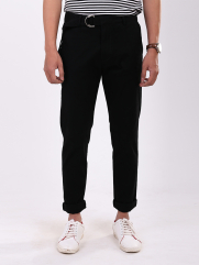 Quần Kaki Lưng Thun QK182 Màu Đen