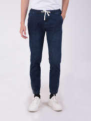 Quần Jogger Jean J13 Màu Xanh Đen