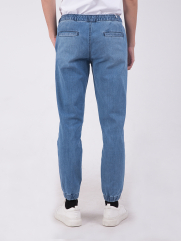 Quần Jogger Jean J13 Màu Xanh Biển