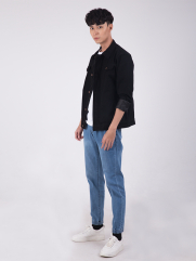 Quần Jogger Jean J13 Màu Xanh Biển