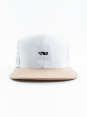 Nón Snapback N443 Màu Trắng 