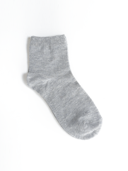 Vớ Dài Trơn VO009 Màu Xám