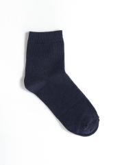 Vớ Dài Trơn VO009 Màu Xanh Đen