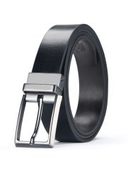 Thắt Lưng Khóa Đầu Kim TL051 Màu Đen