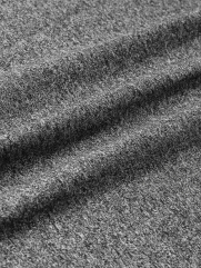 Áo Thun Trơn Vải Đốm AT044 Màu Đen