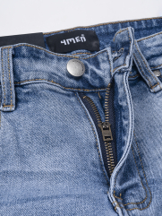 Quần Jean Rách QJ026 Màu Xanh