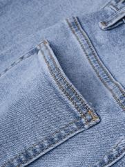 Quần Jean Rách QJ026 Màu Xanh