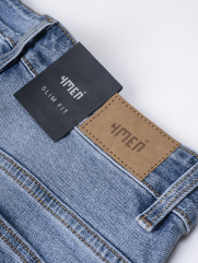 Quần Jean Rách QJ026 Màu Xanh