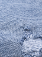 Quần Jean Rách QJ026 Màu Xanh