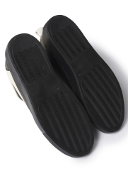 Giày thể thao phối trắng G008 Màu Đen