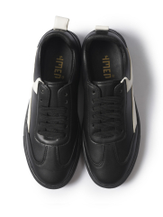 Giày thể thao phối trắng G008 Màu Đen